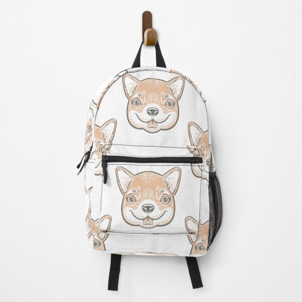 Item preview, Corgi dog cartoon designed and sold by lex-sky.