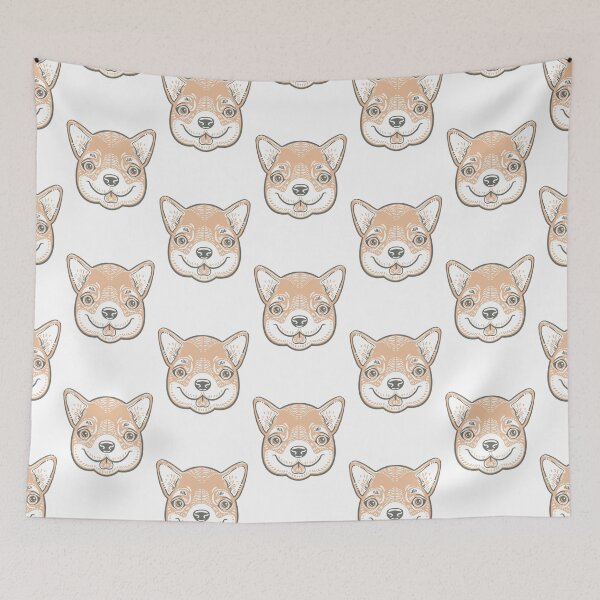 Item preview,  Corgi dog cartoon  designed and sold by lex-sky.