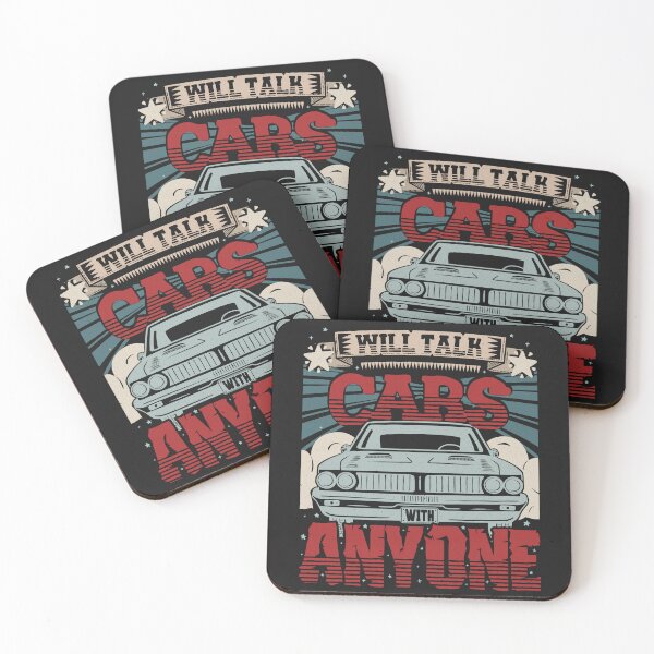 Item preview, Will Talk Cars With Anyone - funny saying designed and sold by VichallanStudio.