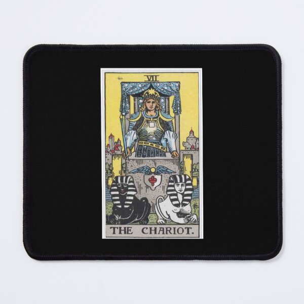 Item preview, The Chariot Tarot Card designed and sold by How67.