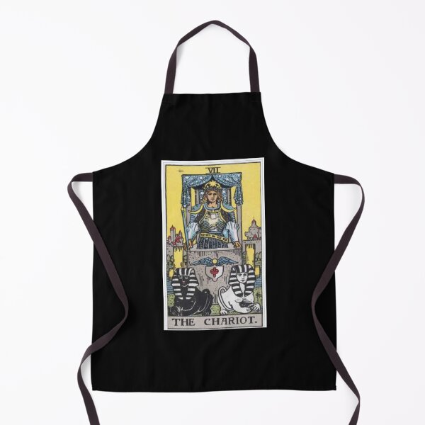 Item preview, The Chariot Tarot Card designed and sold by How67.