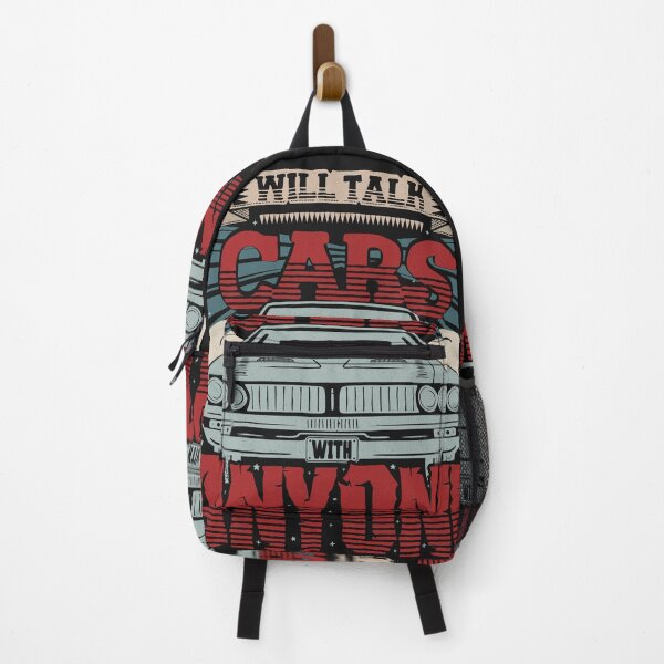Item preview, Will Talk Cars With Anyone - funny saying designed and sold by VichallanStudio.