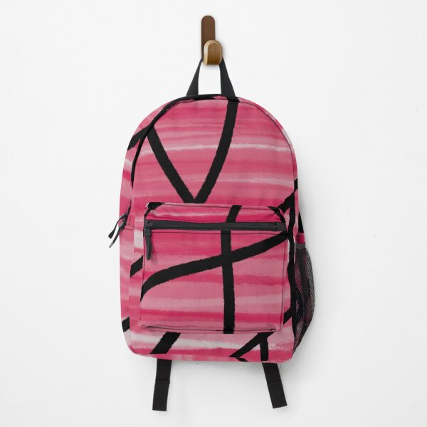 Item preview, Viva Magenta - Mysterious Stripes designed and sold by dKarthdesign.