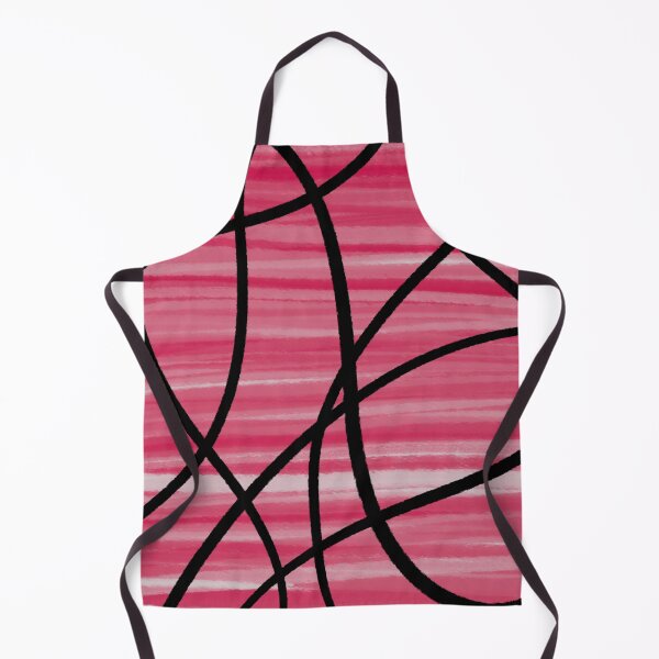 Item preview, Viva Magenta - Mysterious Stripes designed and sold by dKarthdesign.
