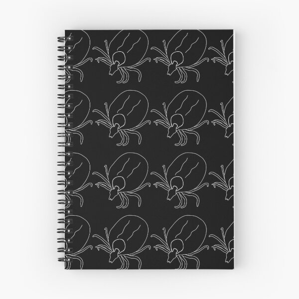 Item preview, Ticks - white on black designed and sold by xtie.