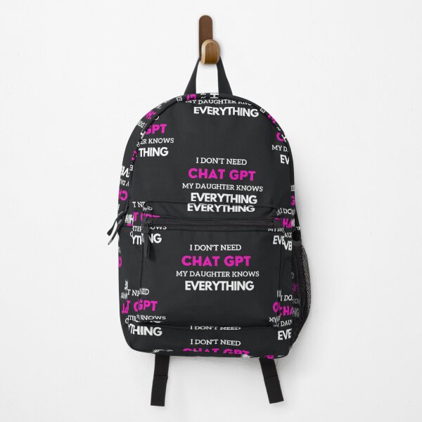 Artikelvorschau, Meine Tochter weiß alles | Lustiges Vati-Vater-Witz-T-Shirt entworfen und verkauft von ChatGPT.