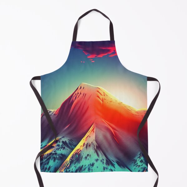 Item preview, Mountain beautiful sunset art 2023 (v4) designed and sold by cardia1991.