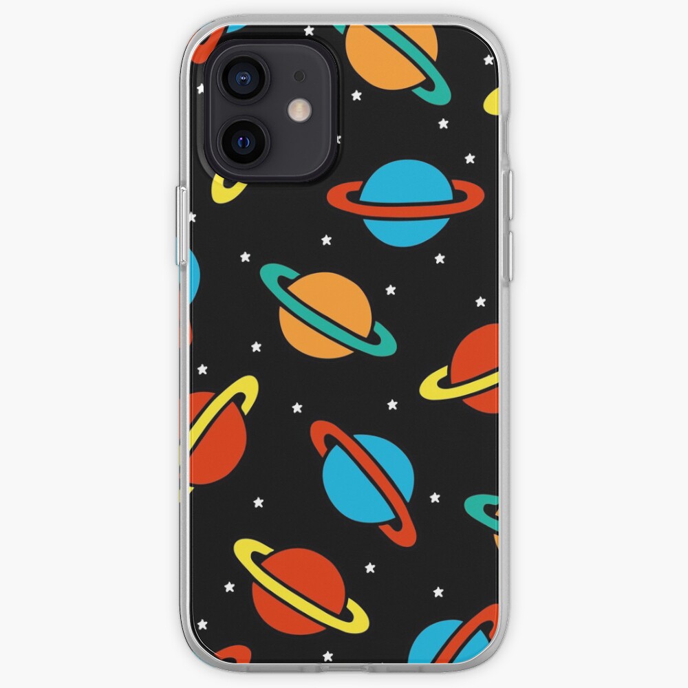 Space Planets Pattern iPhone Case & Cover