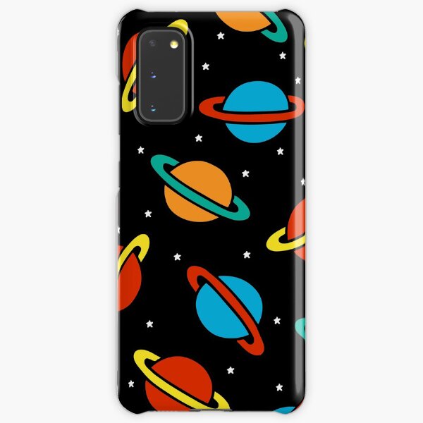 Space Planets Pattern Samsung Galaxy Snap Case