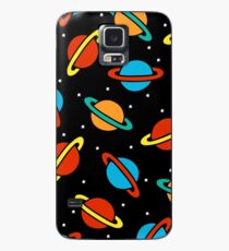 Space Planets Pattern Case/Skin for Samsung Galaxy