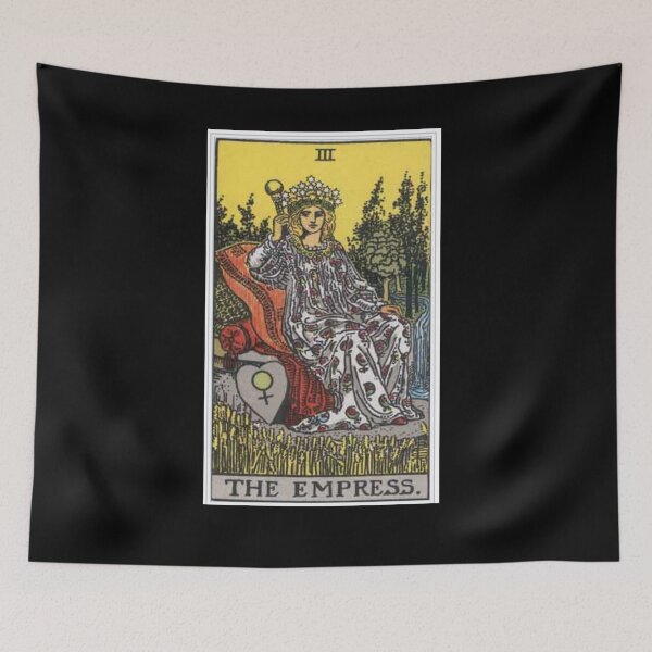 Item preview, The Empress Tarot Card designed and sold by How67.