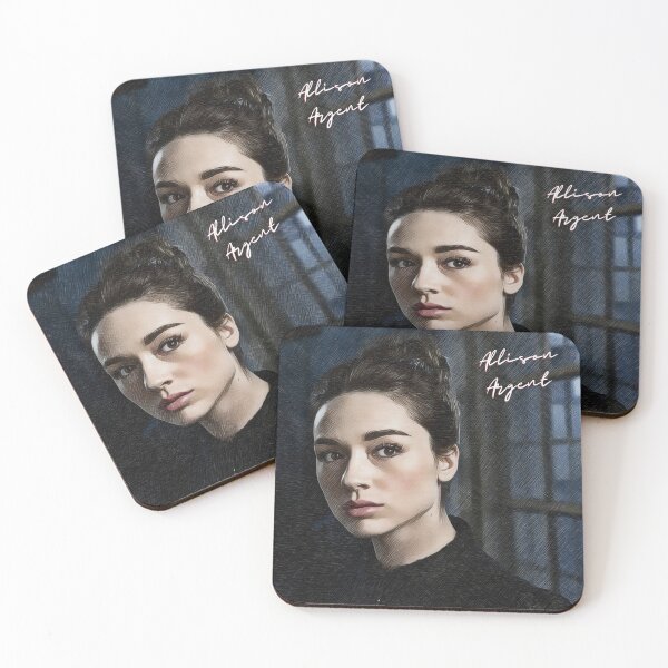 Item preview, Allison Argent designed and sold by thatthespian.