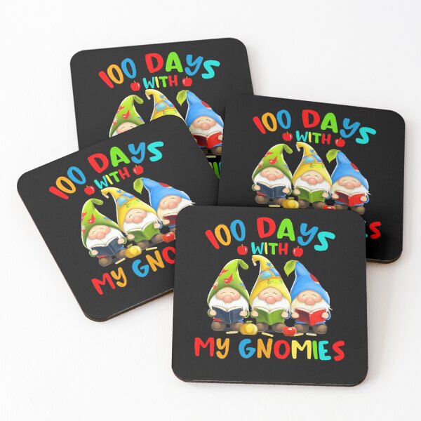 Item preview, 100 Days With My Gnomies 100 Days Of School designed and sold by Digital Story Time.