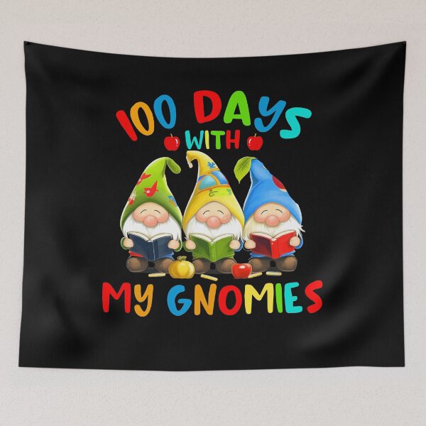 Item preview, 100 Days With My Gnomies 100 Days Of School designed and sold by Digital Story Time.