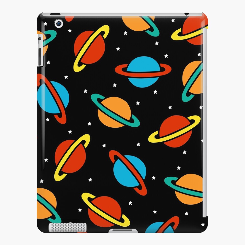 Space Planets Pattern iPad Case & Skin