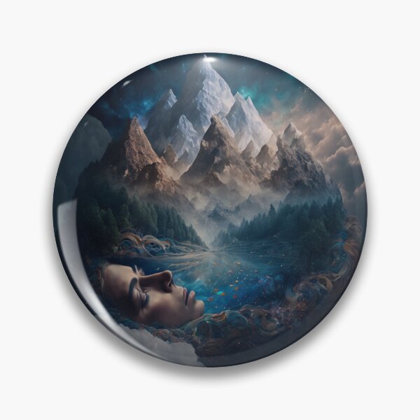 Item preview, Concept Art-The Dream World designed and sold by letsgetinspired.