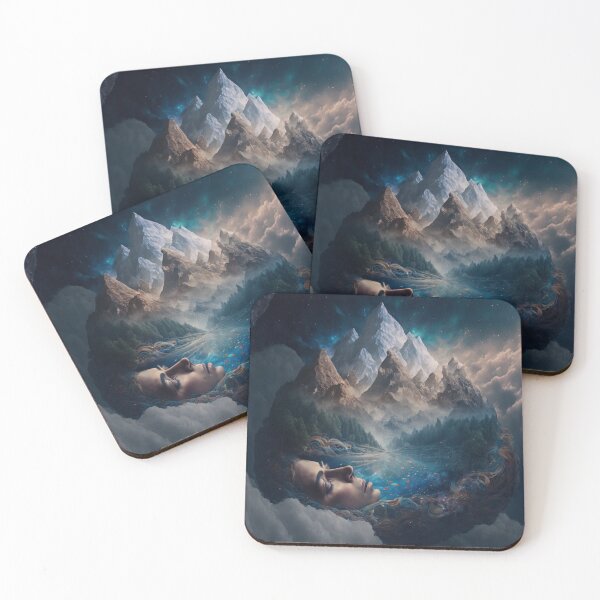 Item preview, Concept Art-The Dream World designed and sold by letsgetinspired.
