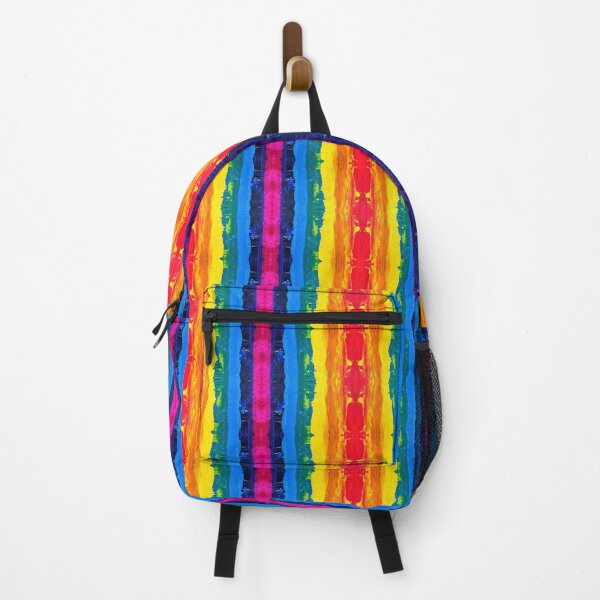 Item preview, Rainbow Candy Stripe Lane designed and sold by Kawaii85.
