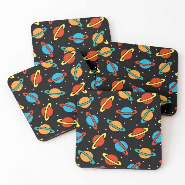 Item preview, Space Planets Pattern designed and sold by evannave.