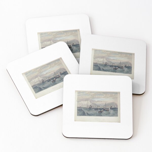 Item preview, Boats in a French Harbor designed and sold by Cottage Core.