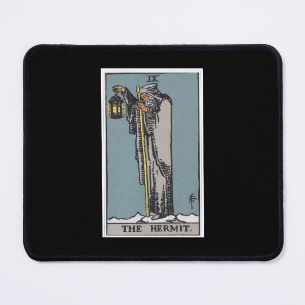 Item preview, The Hermit Tarot Card designed and sold by How67.