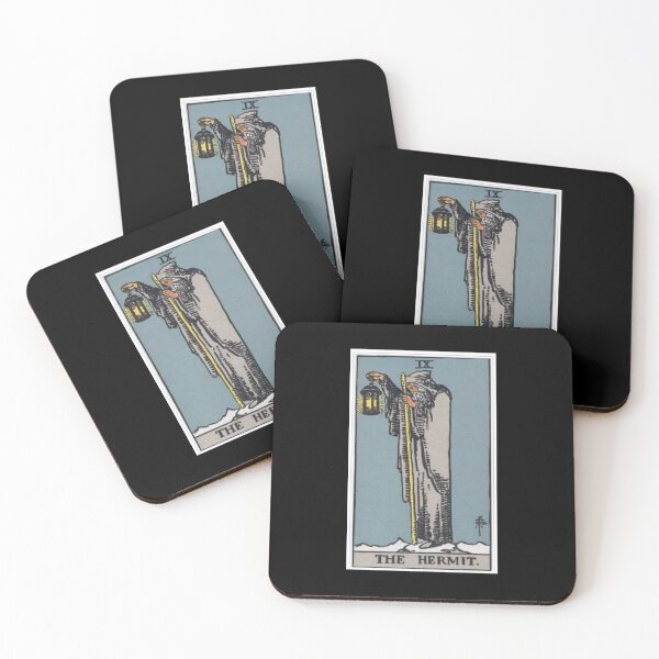 Item preview, The Hermit Tarot Card designed and sold by How67.