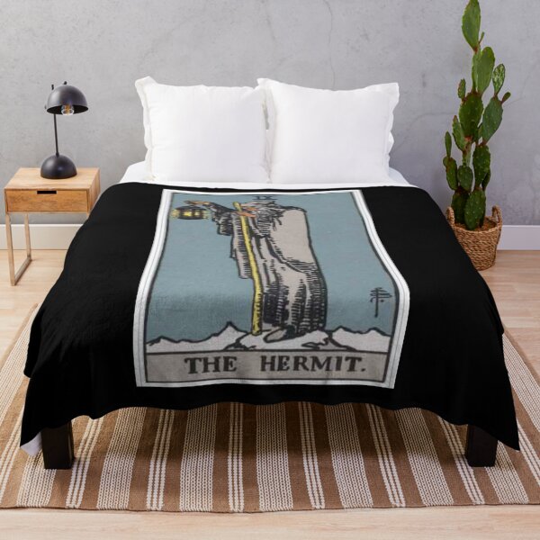 Item preview, The Hermit Tarot Card designed and sold by How67.