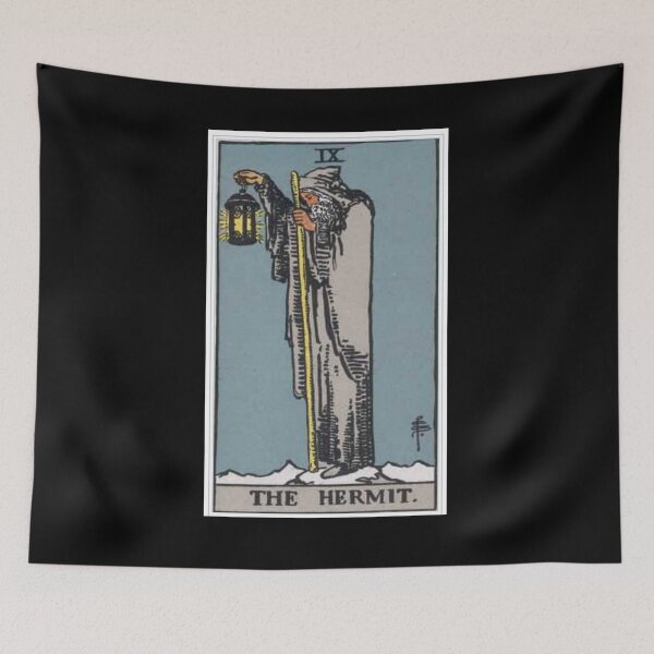 Item preview, The Hermit Tarot Card designed and sold by How67.