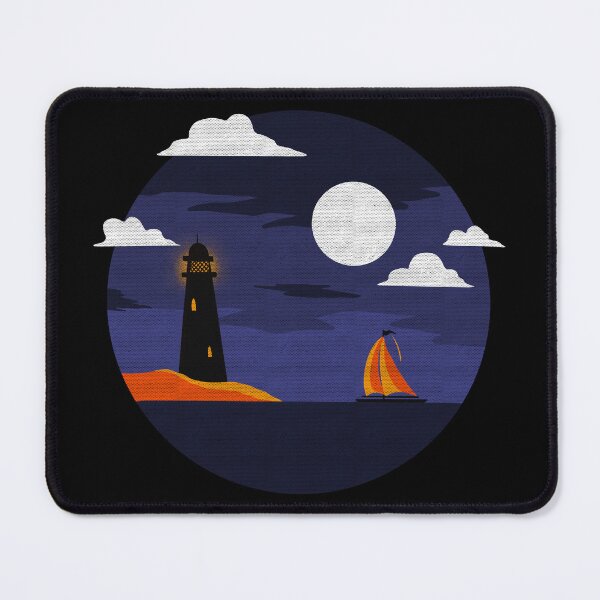 Item preview, Night At The Sea designed and sold by NadyaOrangeKiss.