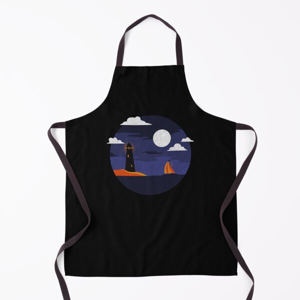 Item preview, Night At The Sea designed and sold by NadyaOrangeKiss.