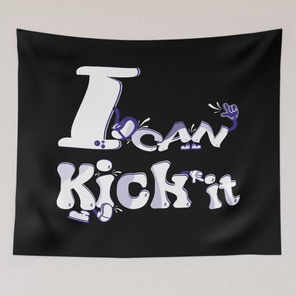 Item preview, I Can Kick It designed and sold by capotees.