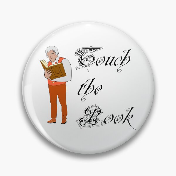 Item preview, Touch the Book  designed and sold by trainedspade.