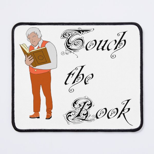 Item preview, Touch the Book  designed and sold by trainedspade.