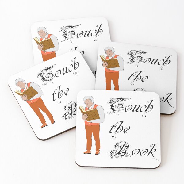 Item preview, Touch the Book  designed and sold by trainedspade.