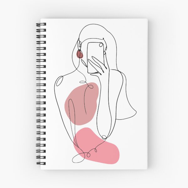 Item preview, Girl selfie  designed and sold by Rosaliartbook.