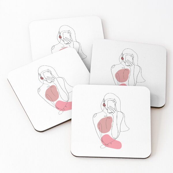 Item preview, Girl selfie  designed and sold by Rosaliartbook.
