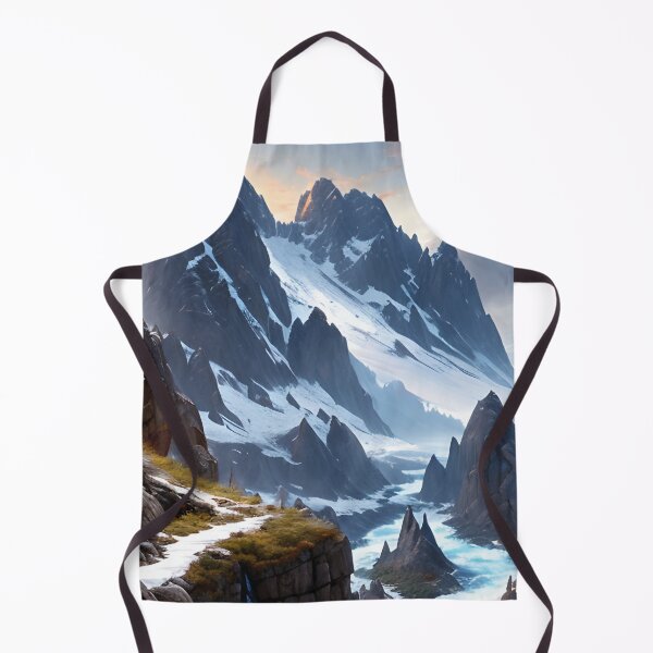 Item preview, Treacherous Mountain Pass designed and sold by Ellen Davis.
