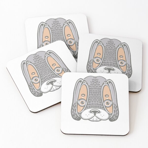 Item preview, beagle dog cartoon  designed and sold by lex-sky.