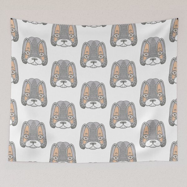 Item preview, beagle dog cartoon  designed and sold by lex-sky.