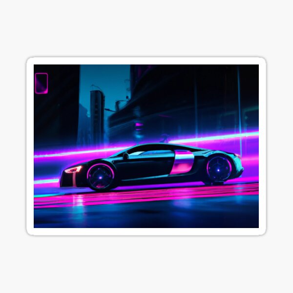 Vintage Audi Stickers for Sale | Redbubble