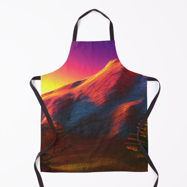 Item preview, Mountain beautiful sunset art 2023 (v1) designed and sold by cardia1991.