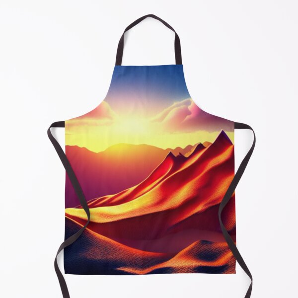 Item preview, Mountain beautiful sunset art 2023 (v) designed and sold by cardia1991.