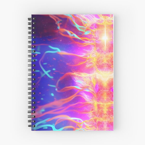 Item preview, limitless energy glowing multi colored designed and sold by AbundanceMind.