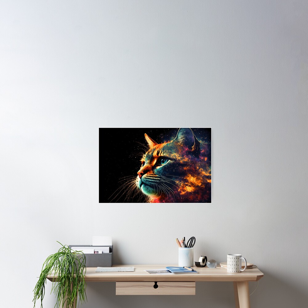 Item preview, Poster designed and sold by ColorfulAnimals.