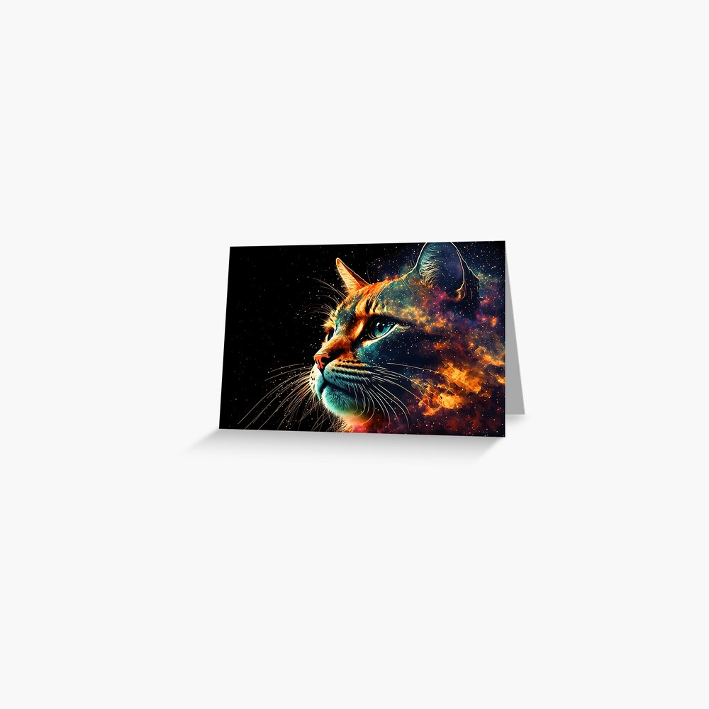 Item preview, Greeting Card designed and sold by ColorfulAnimals.