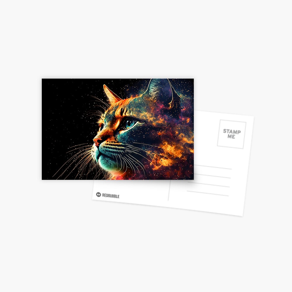 Item preview, Postcard designed and sold by ColorfulAnimals.