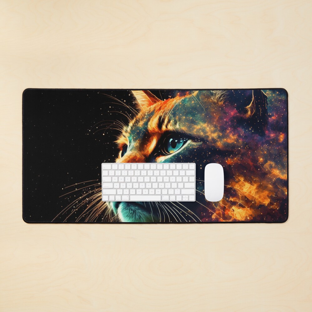 Item preview, Desk Mat designed and sold by ColorfulAnimals.