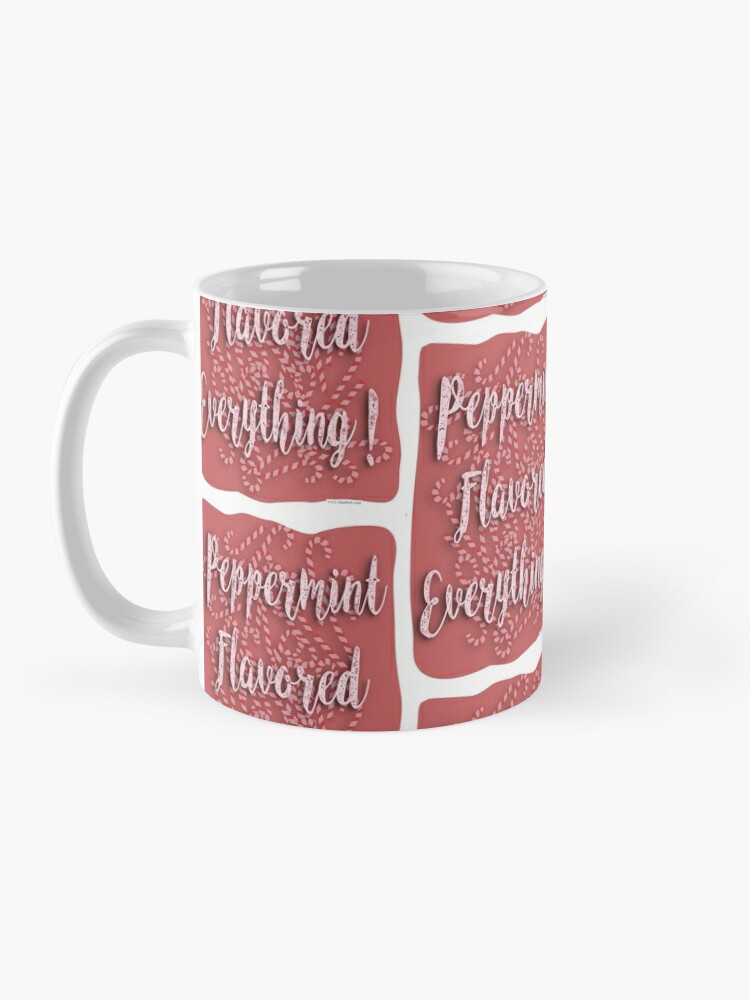 Peppermint Latte mint gender neutral coffee lovers gift for