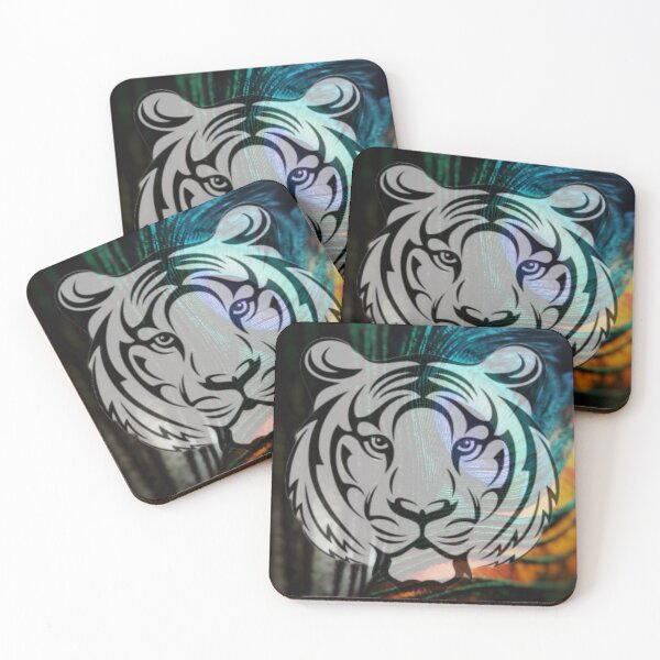 Item preview, Tiger tiger burning bright in the forest of the night  designed and sold by Arteartz.