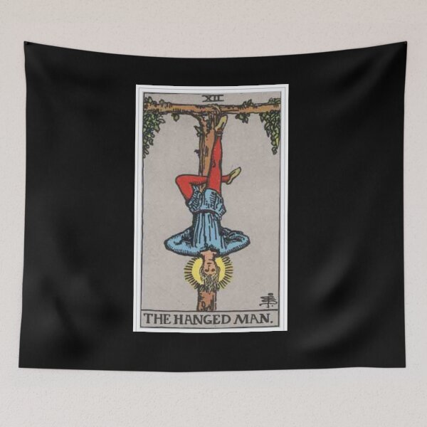 Item preview, The Hangman Tarot Card designed and sold by How67.